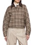 BRUNELLO CUCINELLI 格纹工装外套