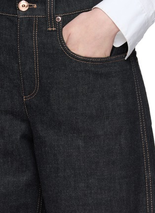  - BRUNELLO CUCINELLI - 直筒牛仔长裤