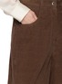  - BRUNELLO CUCINELLI - Wide Leg Corduroy Pants