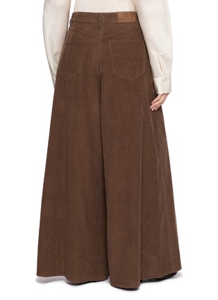 背面 - 点击放大 - BRUNELLO CUCINELLI - Wide Leg Corduroy Pants