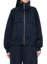 BRUNELLO CUCINELLI 口袋饰立领夹克