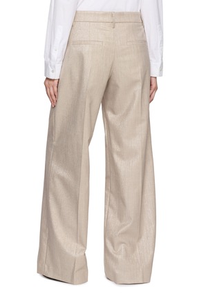 背面 - 点击放大 - BRUNELLO CUCINELLI - Wide Leg Sparkling Pants