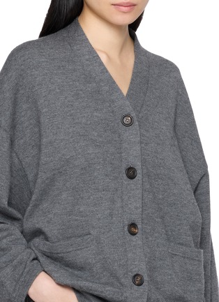  - BRUNELLO CUCINELLI - V 领针织开衫