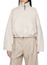 BRUNELLO CUCINELLI 立领抽绳拉链夹克