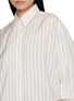  - BRUNELLO CUCINELLI - 短款条纹衬衫