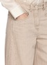 - BRUNELLO CUCINELLI - 格纹阔腿牛仔裤