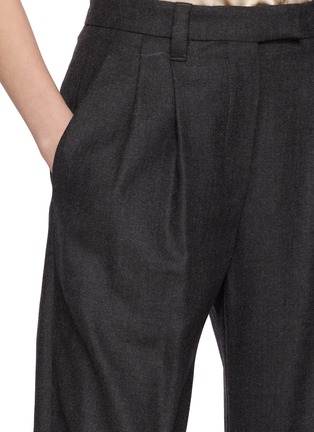  - BRUNELLO CUCINELLI - 褶裥弧形长裤
