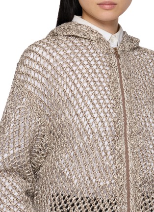  - BRUNELLO CUCINELLI - 连帽针织开衫