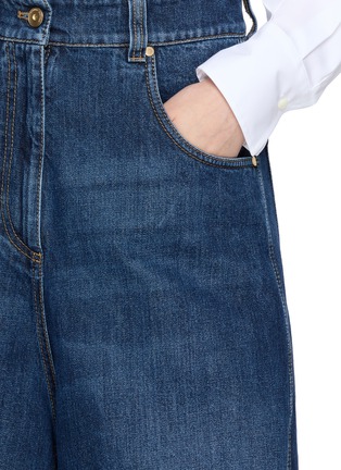  - BRUNELLO CUCINELLI - 牛仔七分裤