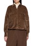 BRUNELLO CUCINELLI 灯芯绒双贴袋工装衬衫