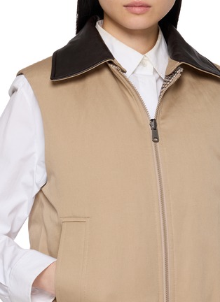  - BRUNELLO CUCINELLI - 双面穿马甲