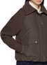  - BRUNELLO CUCINELLI - 衍缝夹棉翻领夹克