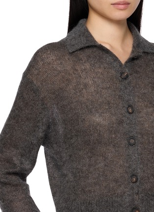  - BRUNELLO CUCINELLI - 细闪针织开衫