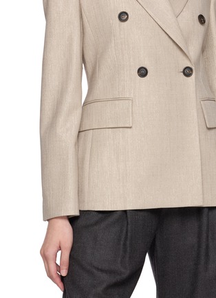  - BRUNELLO CUCINELLI - 双排扣西服外套