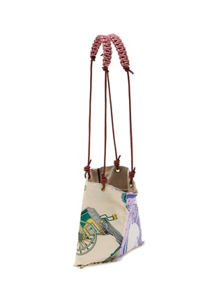 细节 - 点击放大 - MANIPURI - Small Reversible Print Tote Bag