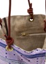 细节 - 点击放大 - MANIPURI - Small Reversible Print Tote Bag