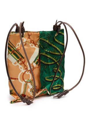 细节 - 点击放大 - MANIPURI - Small Reversible Print Tote Bag