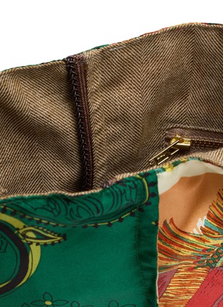 细节 - 点击放大 - MANIPURI - Small Reversible Print Tote Bag