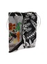 细节 - 点击放大 - MANIPURI - Large Print Organza Silk Tote Bag