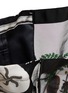 细节 - 点击放大 - MANIPURI - Large Print Organza Silk Tote Bag