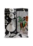 首图 - 点击放大 - MANIPURI - Large Print Organza Silk Tote Bag