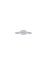 首图 - 点击放大 - LC COLLECTION JEWELLERY - 18K White Gold Diamond Ring — Size US 7