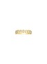 首图 - 点击放大 - LC COLLECTION JEWELLERY - 18K Gold Princess Cut Diamond Ring — Size US 7