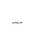 首图 - 点击放大 - LC COLLECTION JEWELLERY - 18K White Gold Diamond Ruby Ring — US 7