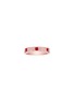 首图 - 点击放大 - LC COLLECTION JEWELLERY - 18K Rose Gold Diamond Ruby Ring — US 7