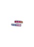 首图 - 点击放大 - LC COLLECTION JEWELLERY - 18K White Gold Diamond Multi Sapphire Ruby Ring — US 7