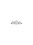 首图 - 点击放大 - LC COLLECTION JEWELLERY - 18K White Gold Diamond Ring — US 7