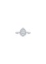首图 - 点击放大 - LC COLLECTION JEWELLERY - 18K White Gold Diamond Ring — US 7