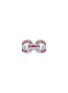 首图 - 点击放大 - LC COLLECTION JEWELLERY - 18K White Gold Diamond Multi Sapphire Ruby Ring — US 7