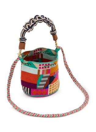 细节 - 点击放大 - GUANABANA - Macrame Handle Crossbody Bag