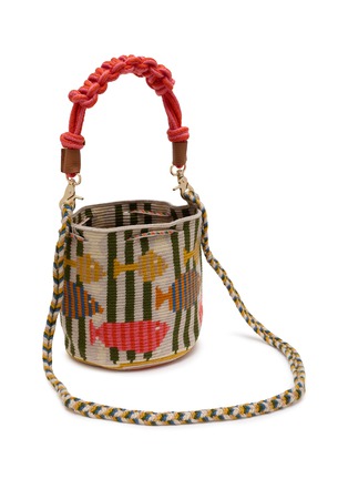 细节 - 点击放大 - GUANABANA - Macrame Handle Crossbody Bag
