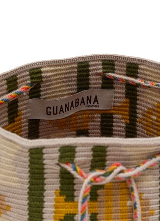 细节 - 点击放大 - GUANABANA - Macrame Handle Crossbody Bag