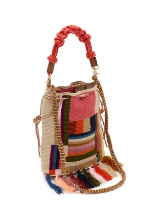 细节 - 点击放大 - GUANABANA - Zoe Macrame Handle Crossbody Bag