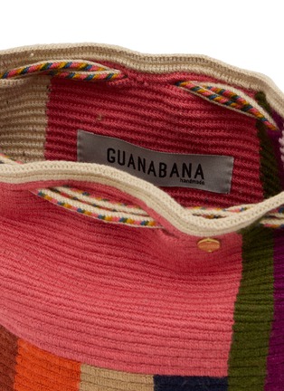 细节 - 点击放大 - GUANABANA - Zoe Macrame Handle Crossbody Bag