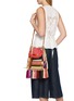 正面 -点击放大 - GUANABANA - Zoe Macrame Handle Crossbody Bag