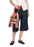 模特儿示范图 - 点击放大 - GUANABANA - Zoe Macrame Handle Crossbody Bag