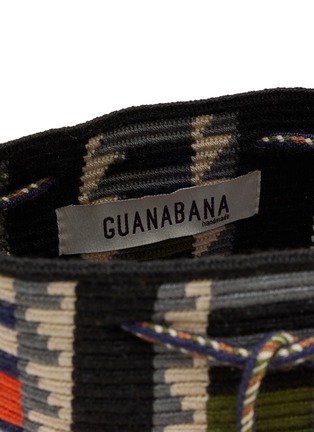 细节 - 点击放大 - GUANABANA - Macrame Handle Crossbody Bag