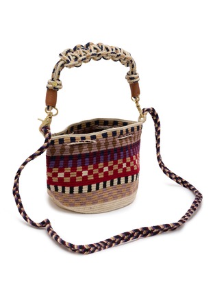 细节 - 点击放大 - GUANABANA - Macrame Handle Crossbody Bag