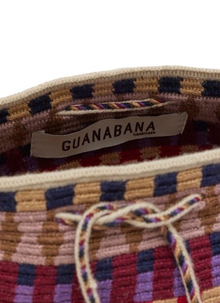 细节 - 点击放大 - GUANABANA - Macrame Handle Crossbody Bag