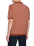 背面 - 点击放大 - PIACENZA 1733 - Sailor Ribbed Knit Cotton Polo Shirt