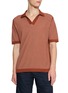 首图 - 点击放大 - PIACENZA 1733 - Sailor Ribbed Knit Cotton Polo Shirt