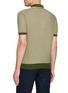 背面 - 点击放大 - PIACENZA 1733 - Contrast Trim Cotton Polo Shirt