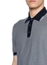  - PIACENZA 1733 - Contrast Trim Cotton Polo Shirt