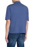 背面 - 点击放大 - PIACENZA 1733 - Short Sleeves Ribbed Cotton Camp Shirt