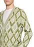  - PIACENZA 1733 - Argyle Knit Silk Cotton Cardigan
