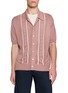 首图 - 点击放大 - PIACENZA 1733 - Short Sleeves Cotton Camp Shirt